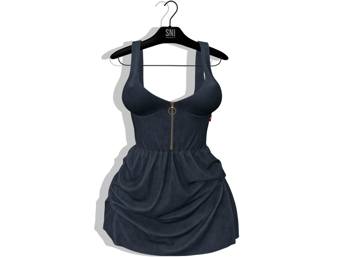 SN.SHOWROOM - Aida Dress - Blue