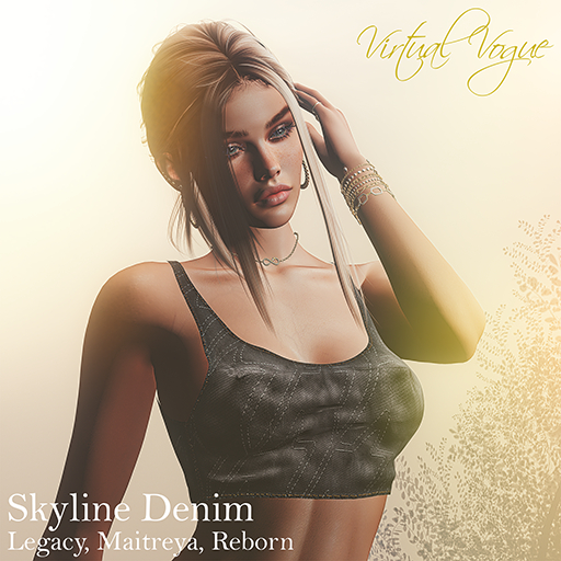 VirtualVogue - Skyline Denim (FP)