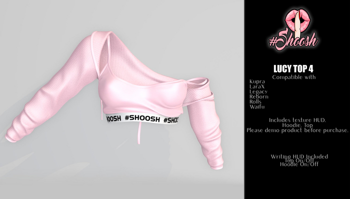 #SHOOSH - Lucy Top [4]