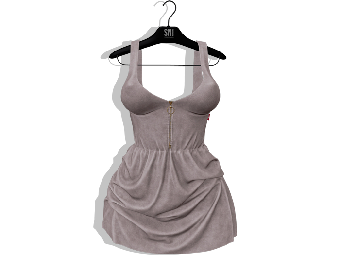 SN.SHOWROOM - Aida Dress - Beige