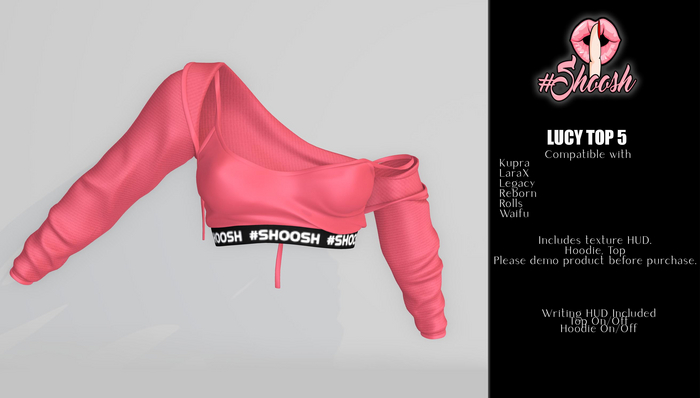 #SHOOSH - Lucy Top [5]