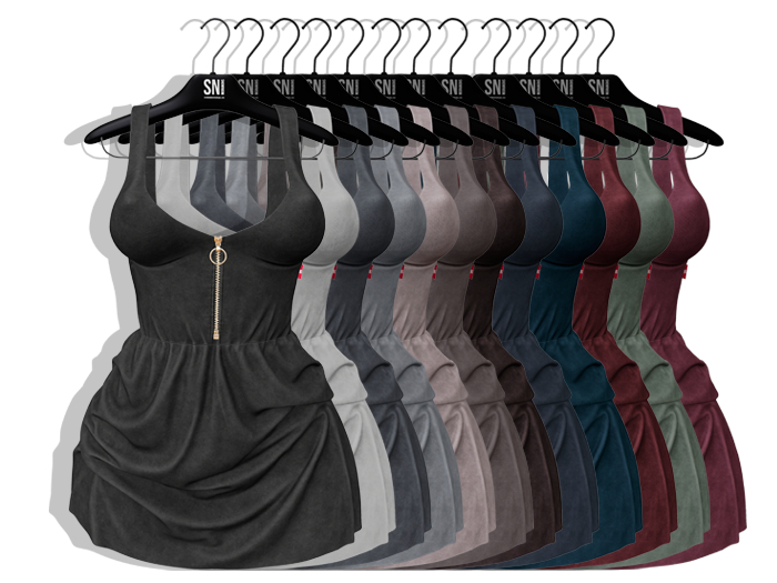 SN.SHOWROOM - Aida Dress - FatPack