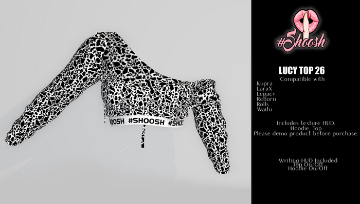 #SHOOSH - Lucy Top [26]