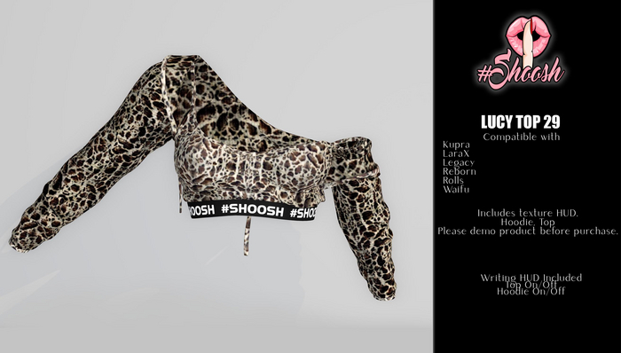 #SHOOSH - Lucy Top [29]