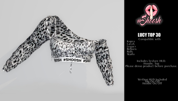 #SHOOSH - Lucy Top [30]
