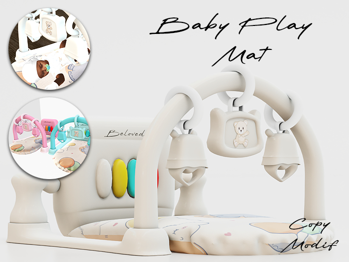 {Beloved} Baby Play Mat  // ZOOBY