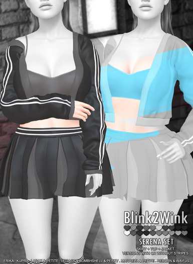 Blink2Wink - Serena Set (DEMO)