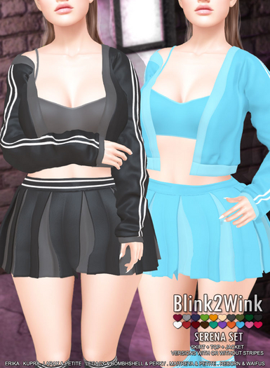 Blink2Wink - Serena Set 