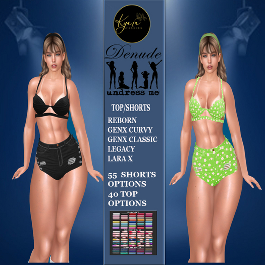 .:KF:.Tais Top/Shorts Pack