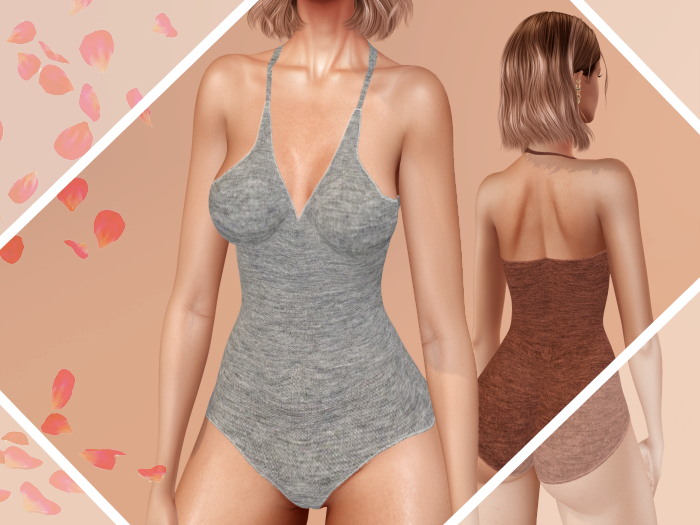 Heathered Bodysuit (bom)