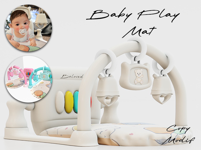 {Beloved} Baby Play Mat  // AVATAR