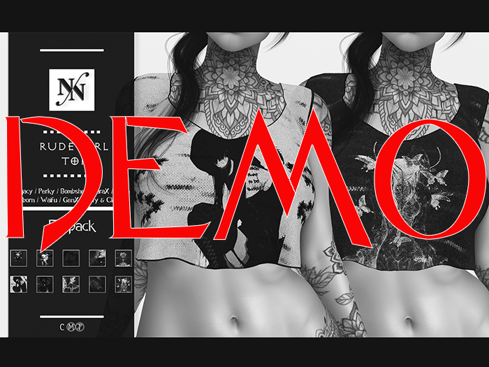 ::NN:: Rude Girl Top // DEMO 