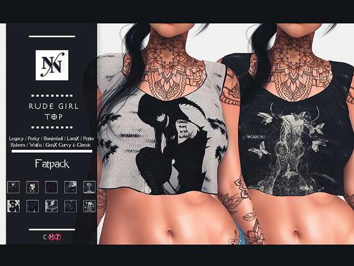 ::NN:: Rude Girl Top // Fatpack  