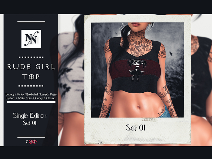 ::NN:: Rude Girl Top // 01 