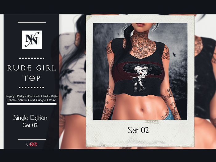 ::NN:: Rude Girl Top // 02  