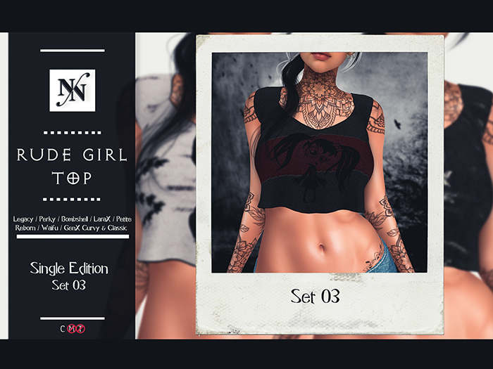::NN:: Rude Girl Top // 03  