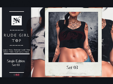 ::NN:: Rude Girl Top // 03  