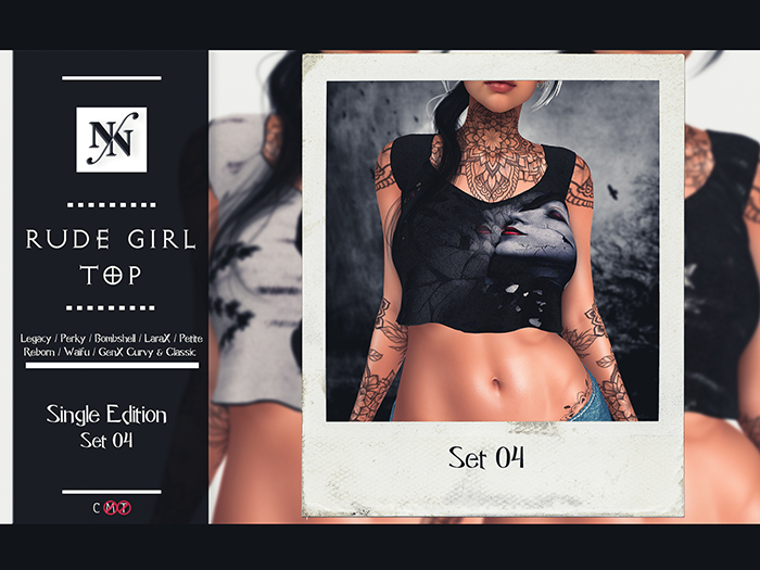 ::NN:: Rude Girl Top // 04  