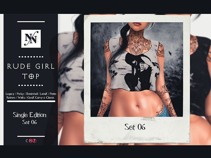 ::NN:: Rude Girl Top // 06