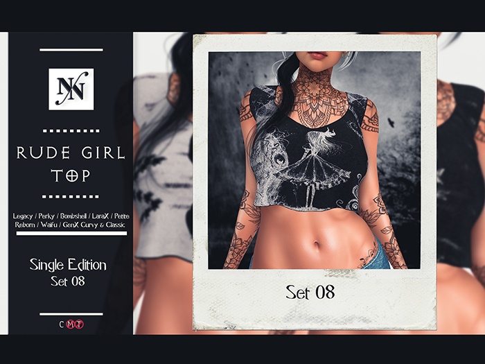 ::NN:: Rude Girl Top // 08 