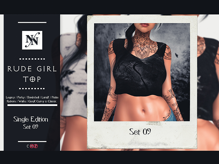 ::NN:: Rude Girl Top // 09 