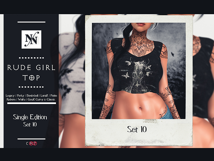 ::NN:: Rude Girl Top // 10 