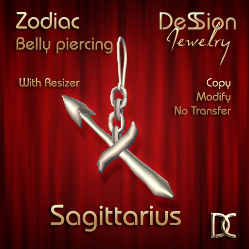 Sagittarius Belly Piercing