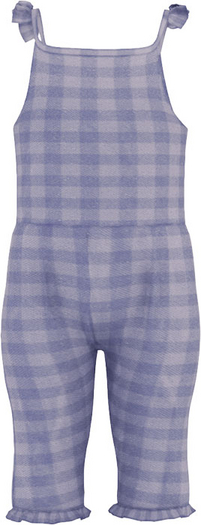 Goosie - Tilly Romper - Blue
