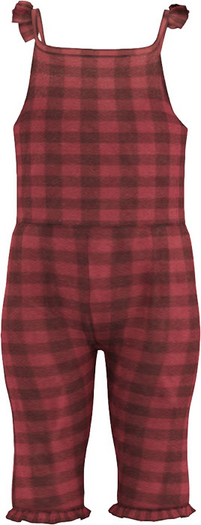 Goosie - Tilly Romper - Red