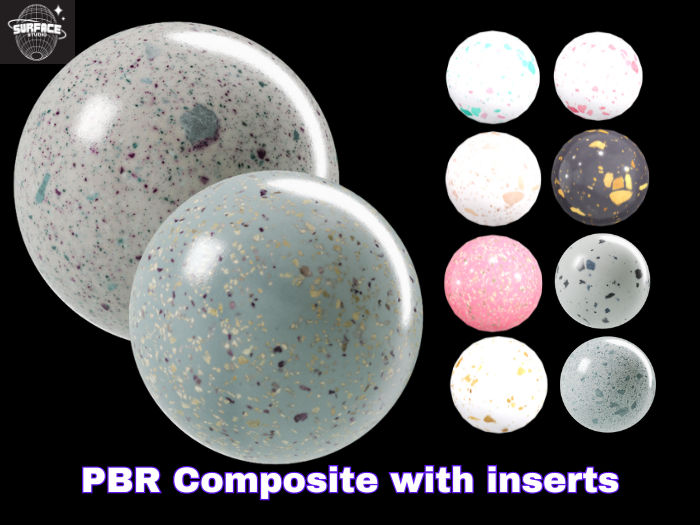 PBR Plastic Composite