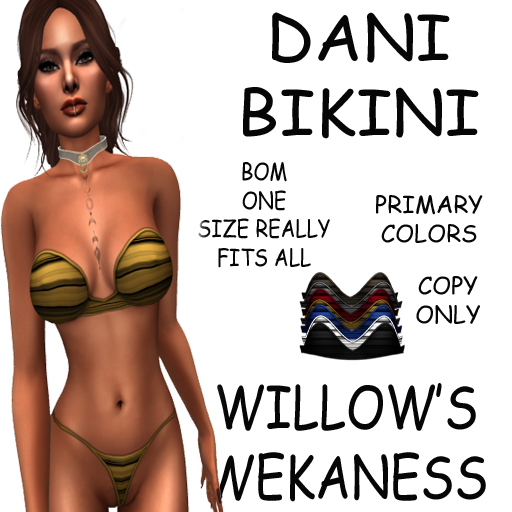 DANI BIKINI PRIMARY BOX