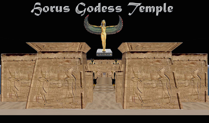 The Horus Godess Temple (Boxed)