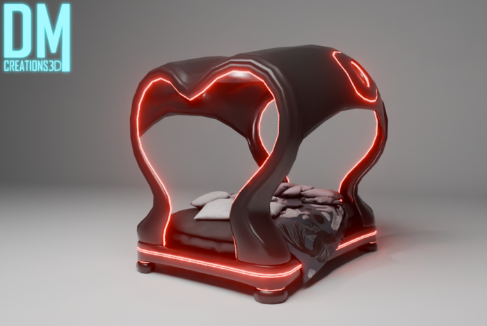 Bed 2H Full Perm Mesh