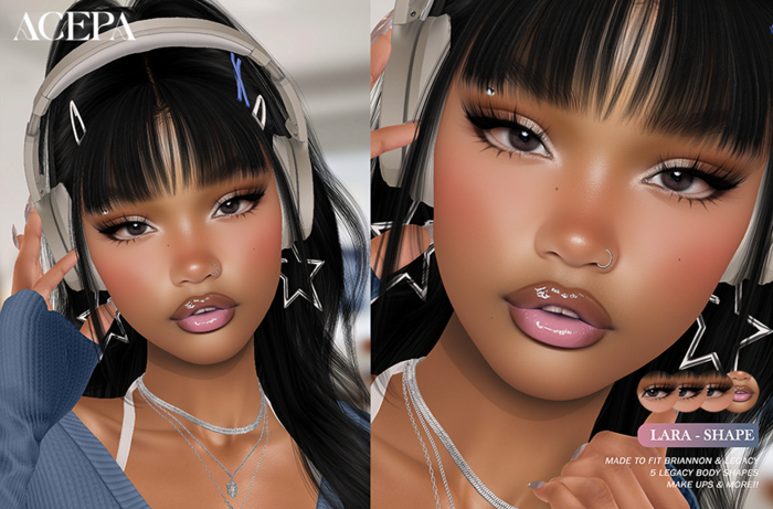 ACEPA - LARA SHAPE / BRIANNON & LEGACY