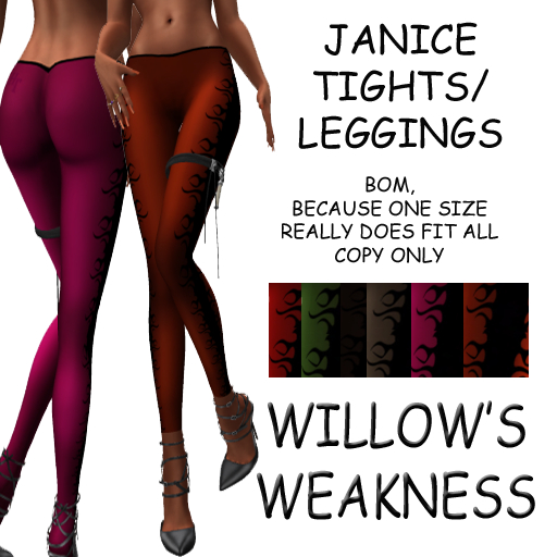 JANICE - TIGHTS/LEGGINGS BOX