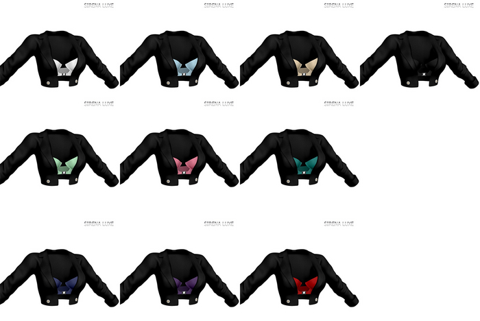 Black Jacket Set FATPACK