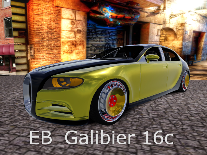 NEW for 2025   EB Galibier 16c Blk/Gold 
