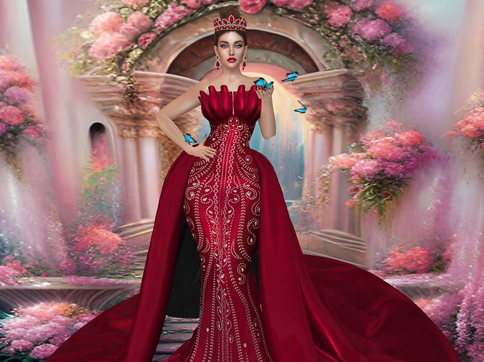 SOFIA. Alyssa  Set Outfit Cherry 1 RARE// Reborn