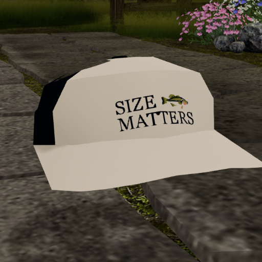 Fishing hat (Size Matters)