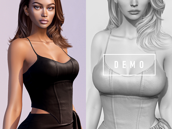 ISON - sanaa corset tank - demo