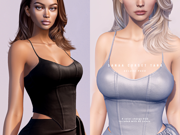 ISON - sanaa corset tank - deluxe