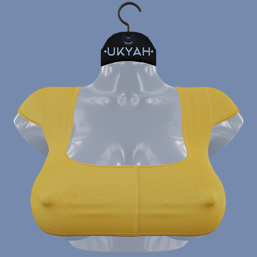 ~UKYAH~ Lana Top (04 Yellow)