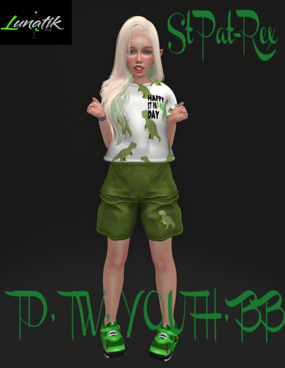 lunaTik Design- ST. Pat-rex unisex