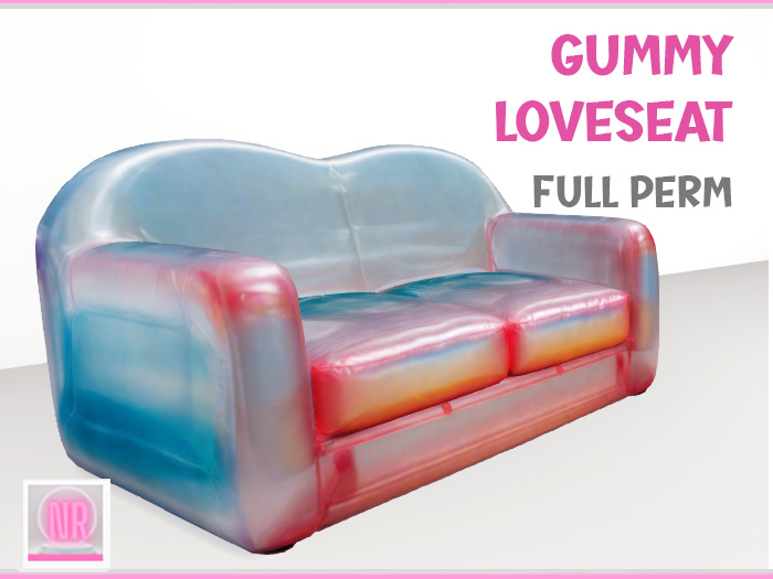 GUMMY Loveseat Full Perm 