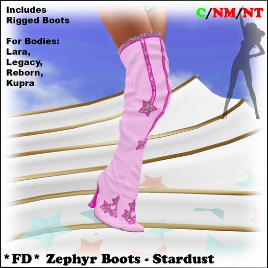 *FD* Zephyr Boots [Boxed] Stardust