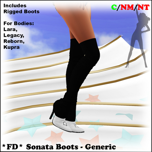 *FD* Sonata Boots [Boxed] Generic