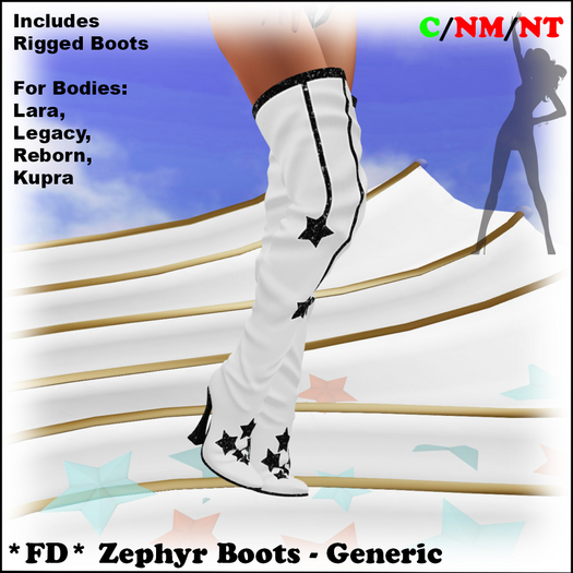 *FD* Zephyr Boots [Boxed] Generic