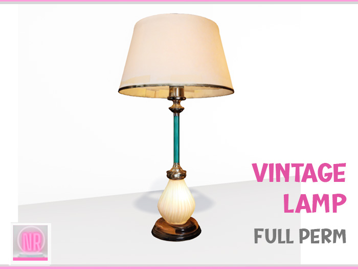 Vintage Lamp Full Perm 