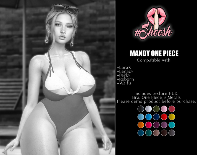 #SHOOSH - Mandy One Piece [DEMO]