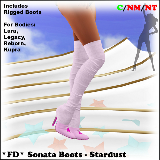 *FD* Sonata Boots [Boxed] Stardust
